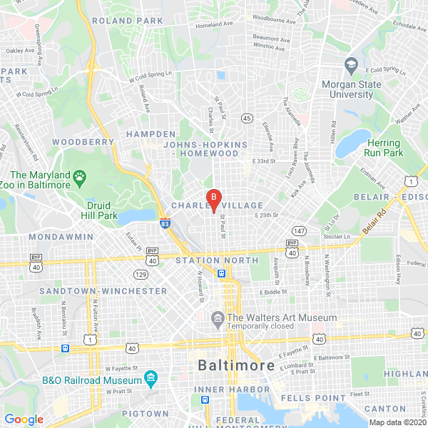 Hansel Law, PC founded by Cary Hansel location map: 2514 N Charles St, Baltimore, MD 21218, United States, Baltimore, Maryland